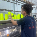 Sét up màu sợi và vận hành máy dệt 