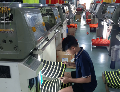 Kiểm tra chất lượng mặt hàng, kiểm soát lỗi 