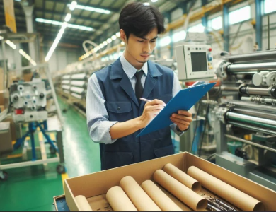 Kiểm tra chất lượng mặt hàng, kiểm soát lỗi 