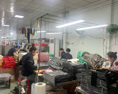 Nhận Gia Công Bo Cổ Áo Thương Hiệu
